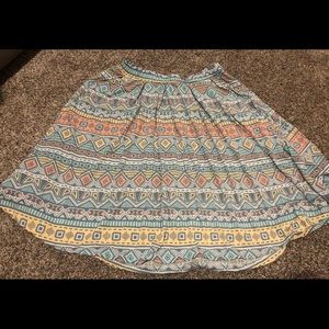 Lularoe Pastel Tribal Madison